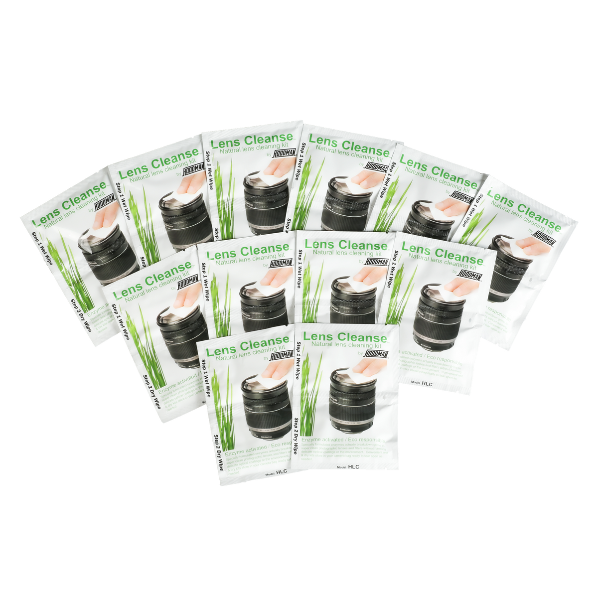 Lens cleanse natural eco responsible lens cleaning kits Hoodman