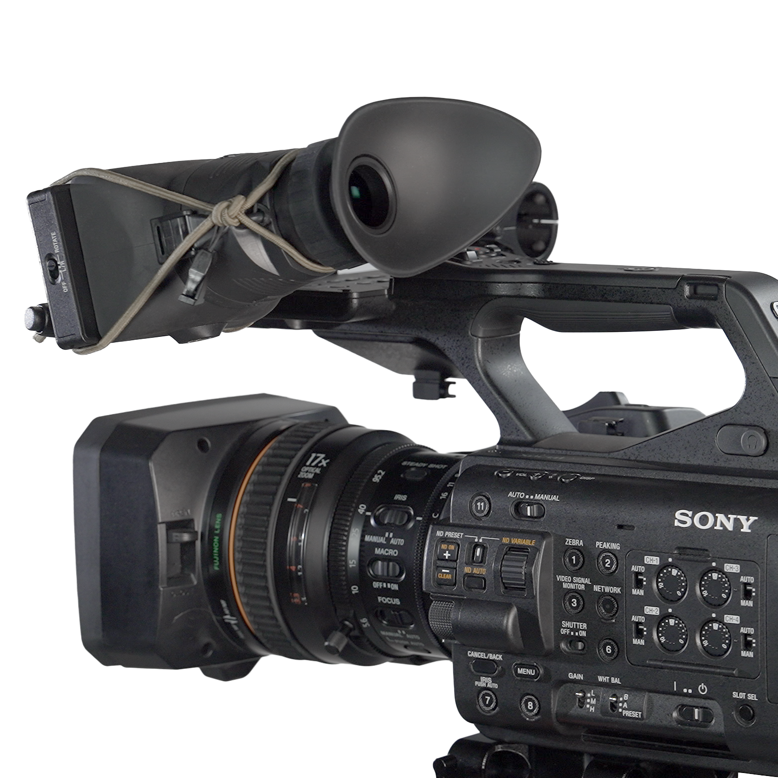 Hoodman Live View Kit for the Sony Z300 Camcorder