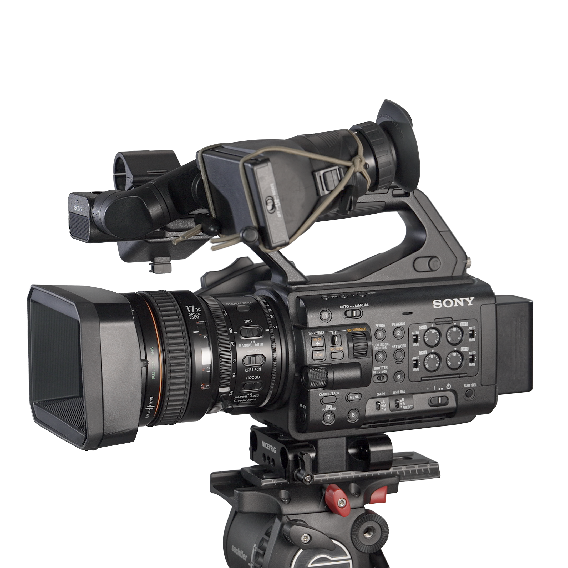 Hoodman Live View Kit for the Sony Z300 Camcorder