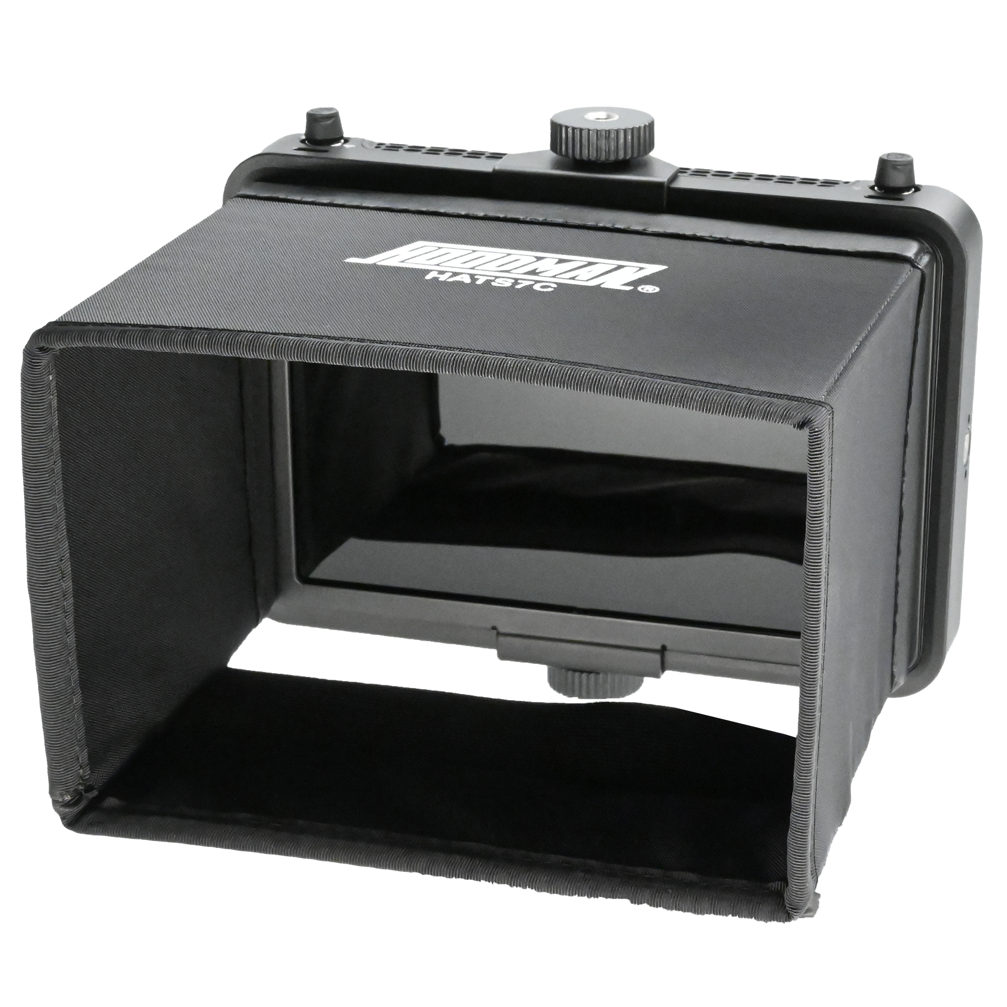 Hoodman Magnetic Mount Anti-Glare Hood Kit fits Atomos Shogun Connect