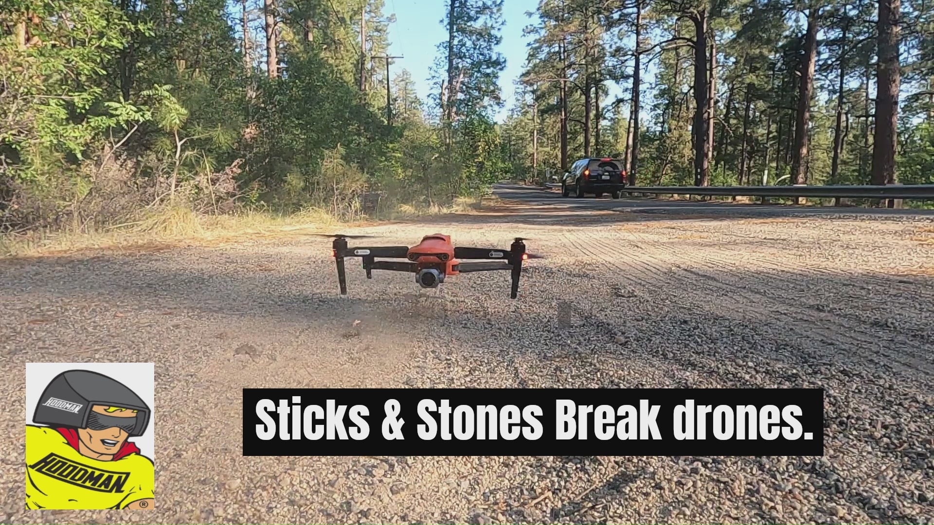 Load video: Benefits of having a drone landing pad
