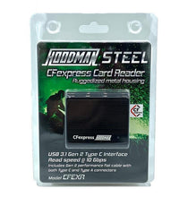Hoodman Steel CFexpress memory card reader USB 3.1 Gen 2 - Type B