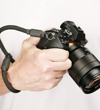 Hoodman pinch-free, shock absorbing camera wrist strap