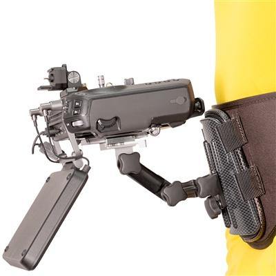 HOODMAN DRONE BELT KITS PROVIDE A STABLE HANDS FREE MOBILE WORK STATION FOR DRONE CONTROLLERS - Hoodman Corporation