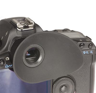 Hoodman Camera Eyecups for Canon Eyepieces; models: 1DX Mark III; 1D Mark IV; 5D Mark IV; 7D Mark II - Hoodman Corporation