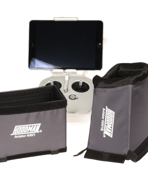 Hoodman drone aviator hood sunshade kits for ipads tablets
