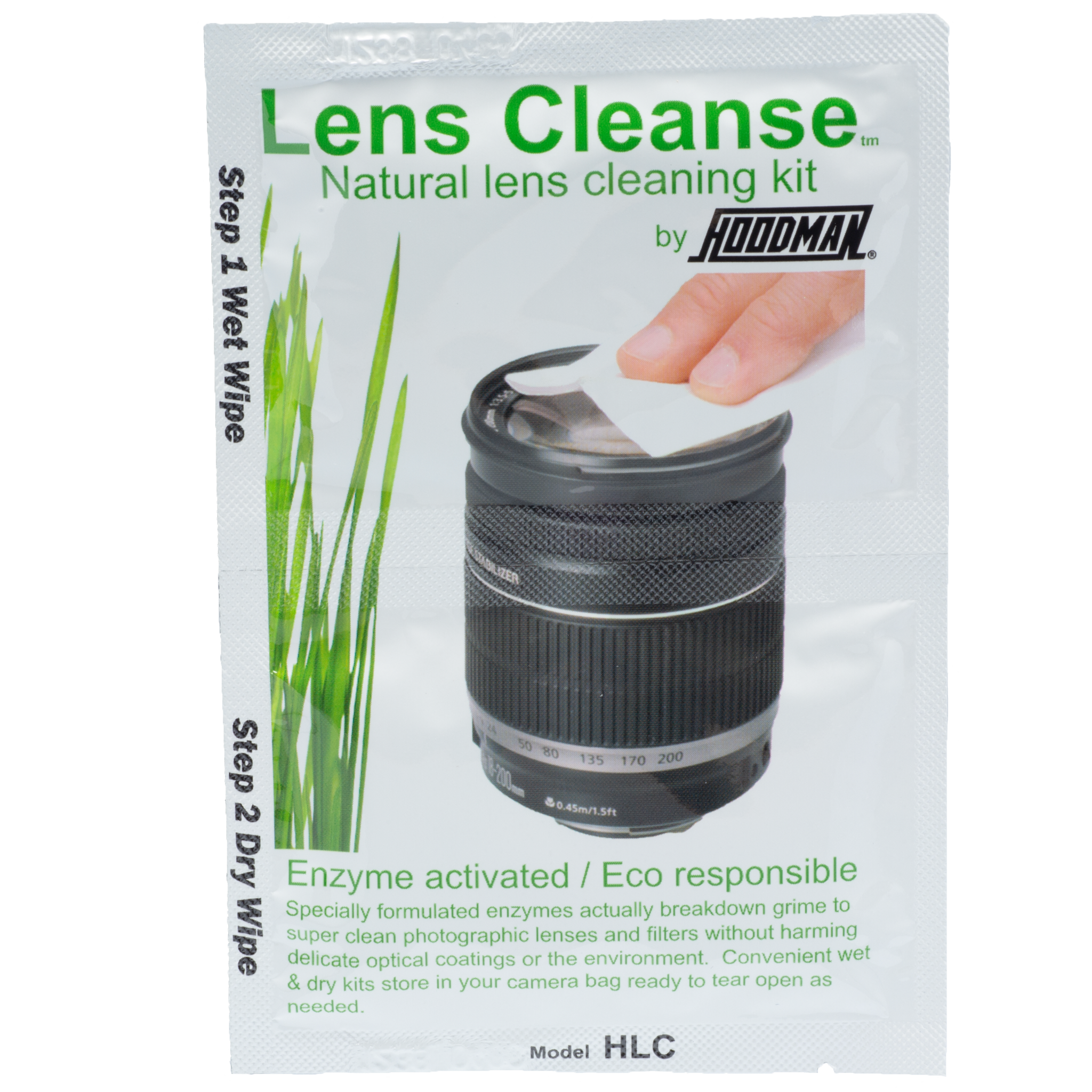 Lens Cleanse Natural Lens Cleaning Kits (12 pack)