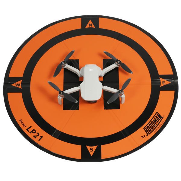 Hoodman Weighted Trifold Drone Landing Pad LP21