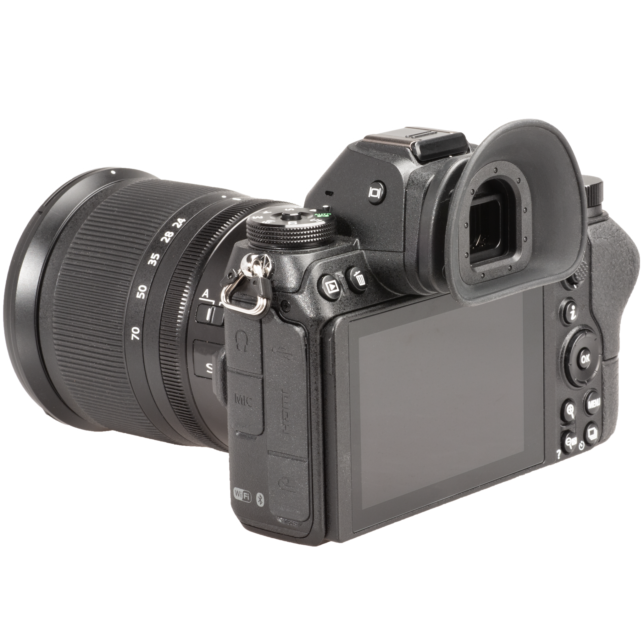 Hoodman eyecups fits Nikon mirrorless models Z6III / Z6II / Z7II / Z6 Z7