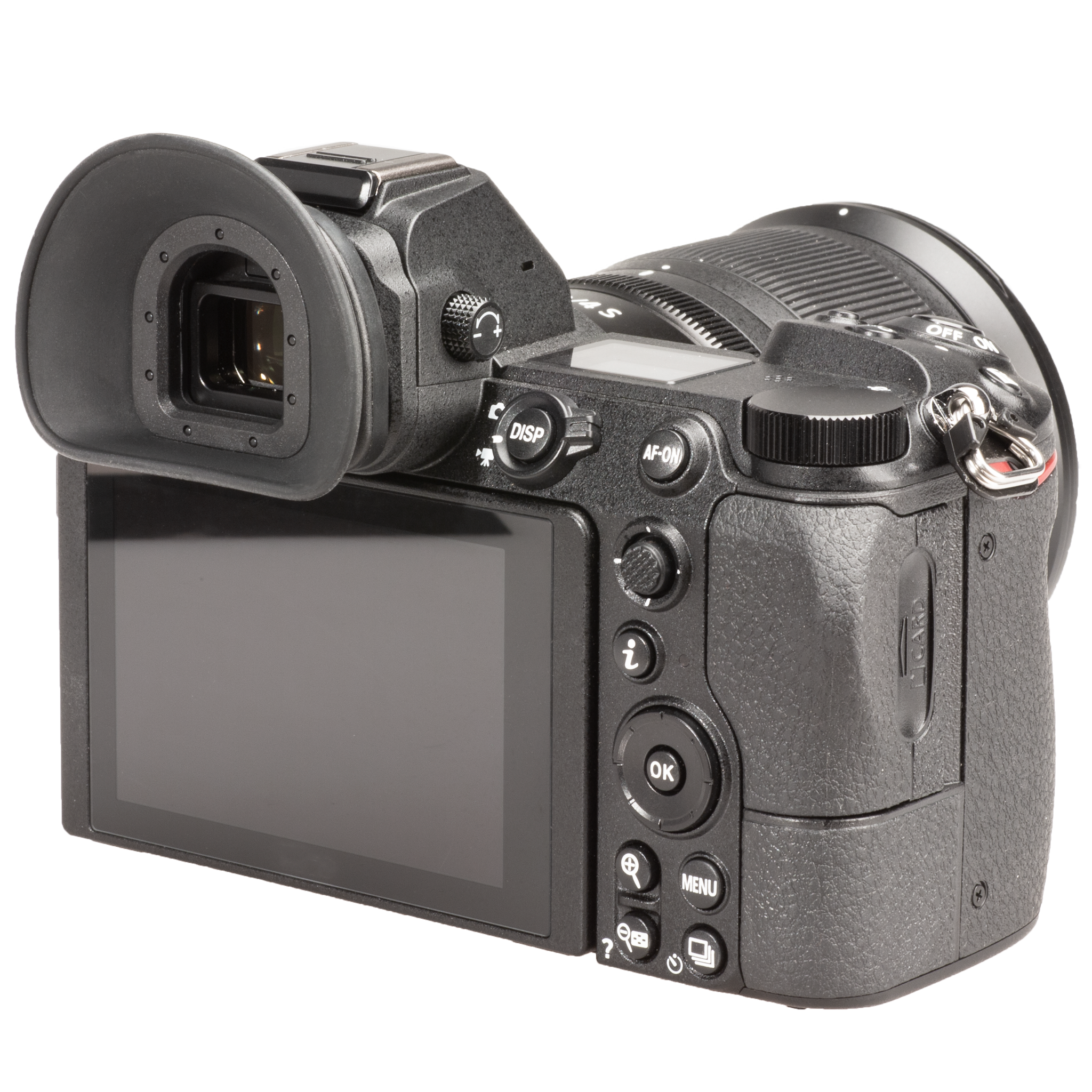 Hoodman eyecups fits Nikon mirrorless models Z6III / Z6II / Z7II / Z6 Z7
