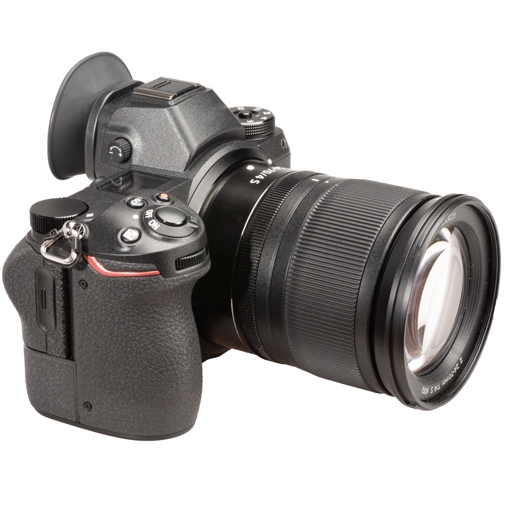 Hoodman eyecups fits Nikon mirrorless models Z6III / Z6II / Z7II / Z6 Z7