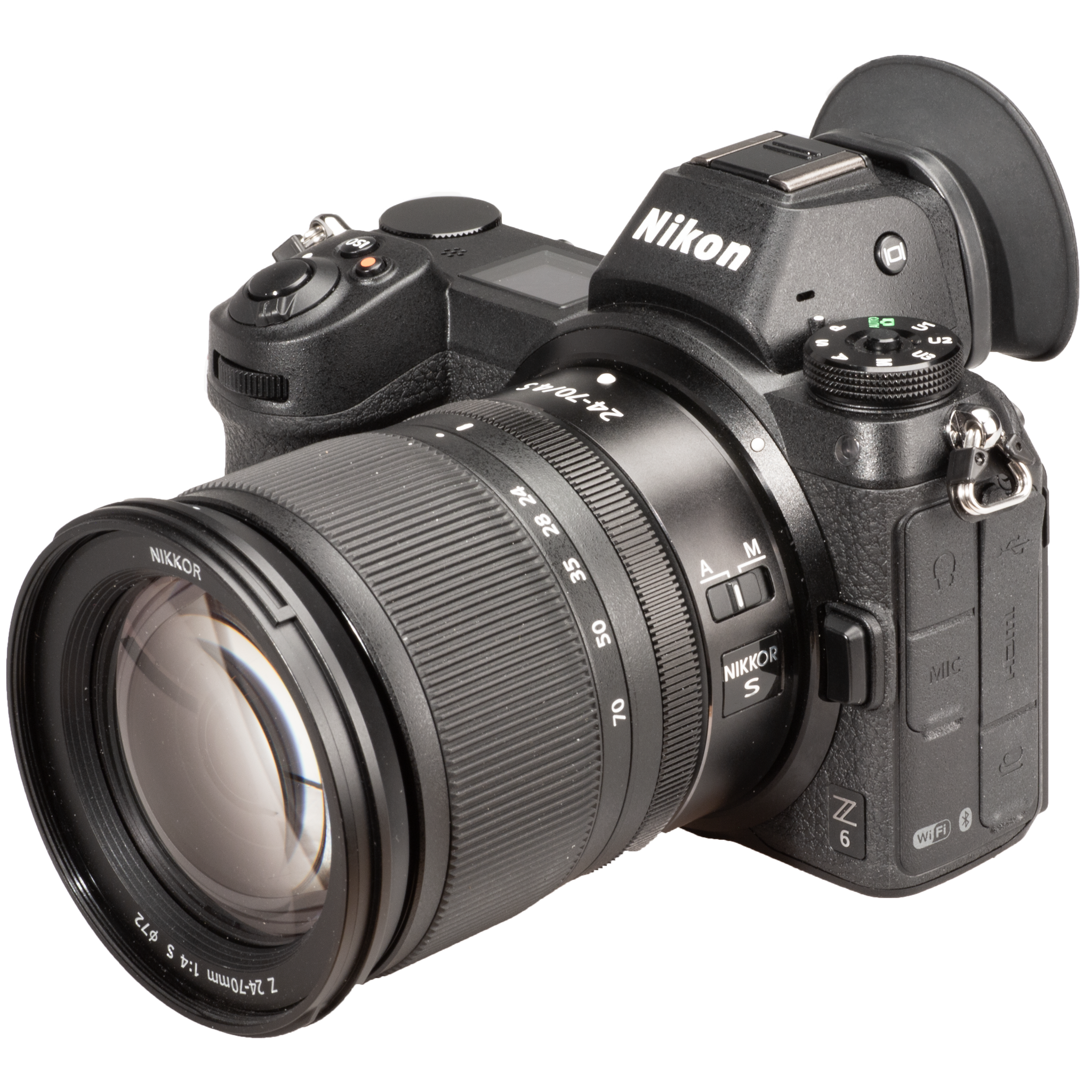Hoodman eyecups fits Nikon mirrorless models Z6III / Z6II / Z7II / Z6 Z7