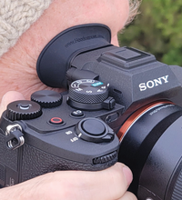 Camera Eyecups for Sony Mirrorless Eyepieces: Models A1, A7S III & A7 IV - Hoodman Corporation