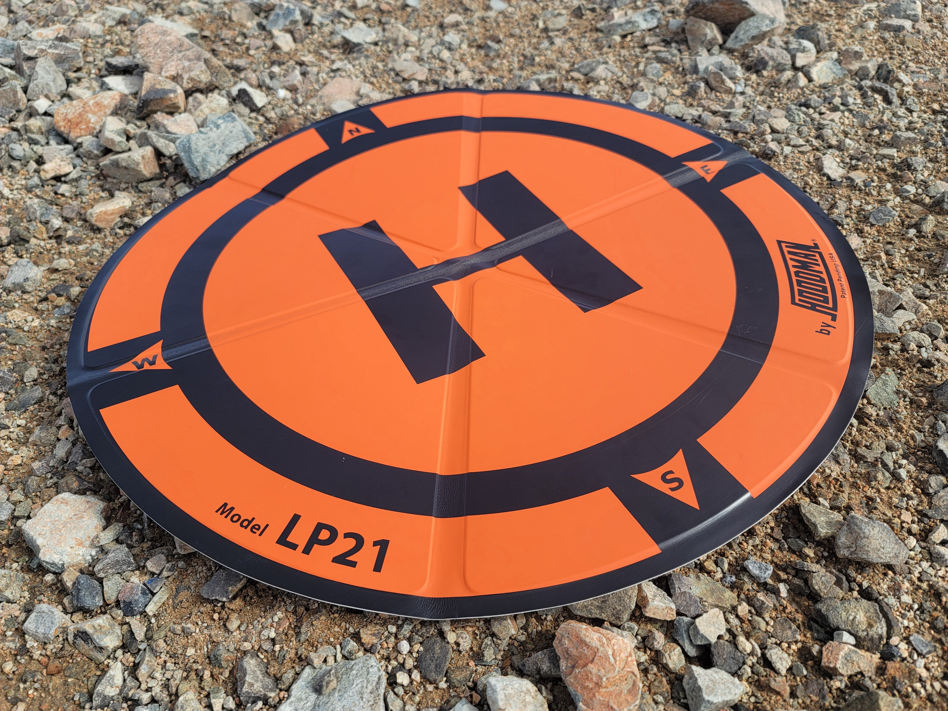 Consumer Weighted Trifold Drone Landing Pad