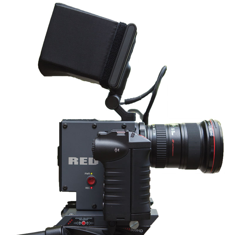 Red Camera Monitor Hoods