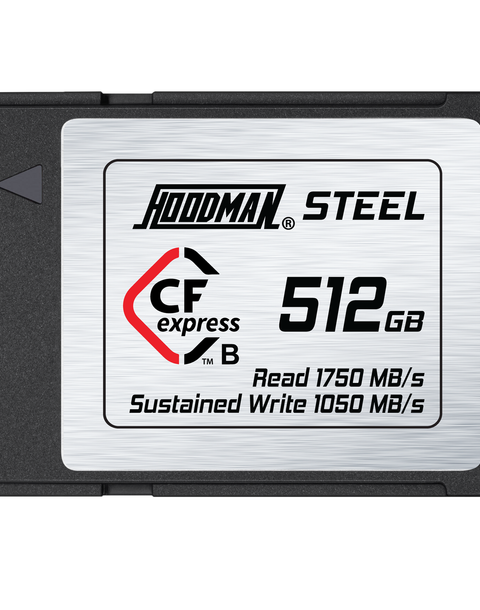 CF Express Memory Card  - Type B - 512GB - 1TB
