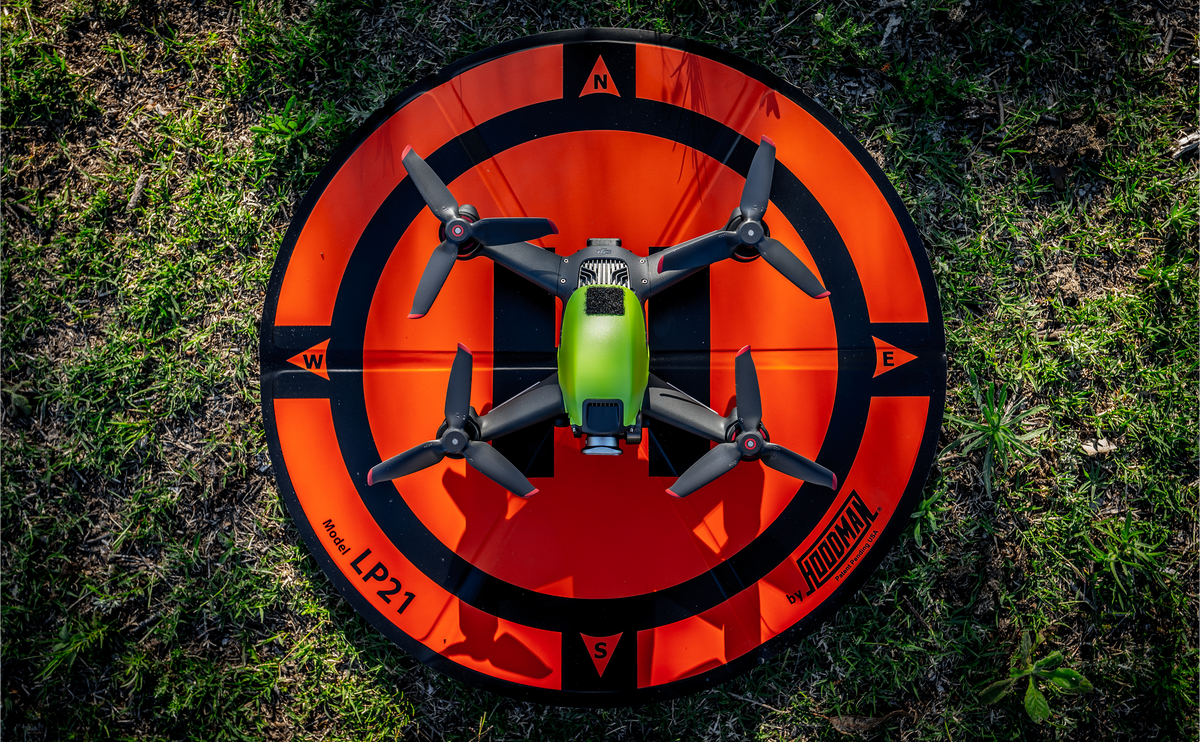 Hoodman Corporation: Drone Landing Pads Won’t Fly Away