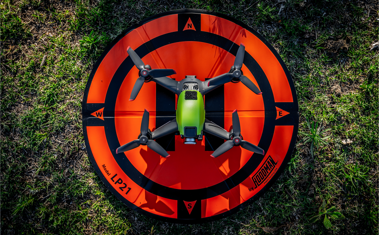 Hoodman Corporation: Drone Landing Pads Won’t Fly Away