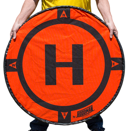 Hoodman Weighted UAV Drone  Landing Pad 3 Ft