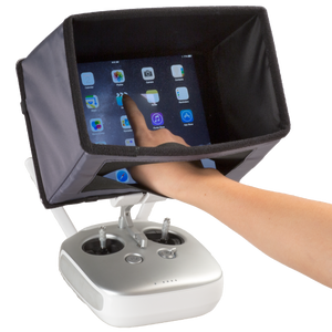 Hoodman iPad mini モニターフード　ドローン HAV1_BASE_1.png?v=1709850520&