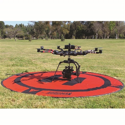 Hoodman Weighted UAV Drone  Landing Pad 8 Ft