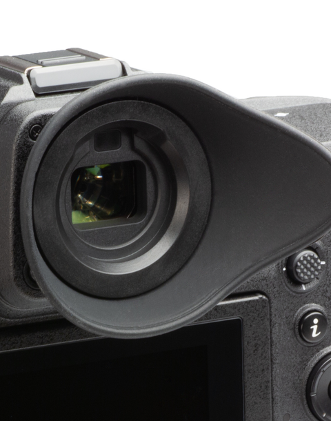 Hoodman eyecups regular size and glasses size for Nikon Z9, Z8 & Zf Cameras