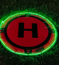 Green LED Light Kit for Hoodman 3-5 foot Drone Landing Pads