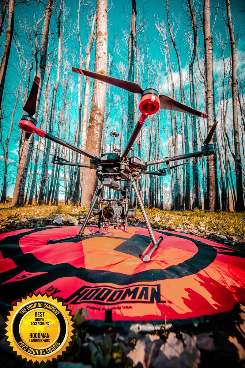 Hoodman Corporation: Drone Landing Pads Won’t Fly Away