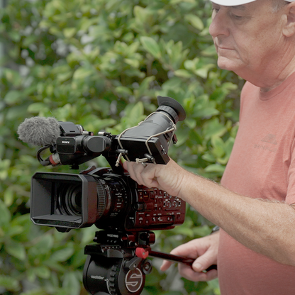 Hoodman Live View Kit for the Sony Z300 Camcorder
