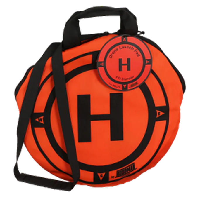 Hoodman Weighted UAV Drone  Landing Pad 3 Ft
