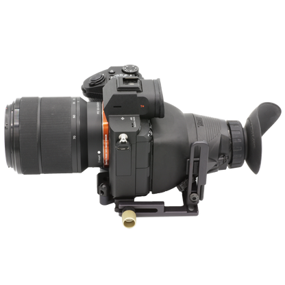 Hoodman Live View Kit for Mirrorless Cameras