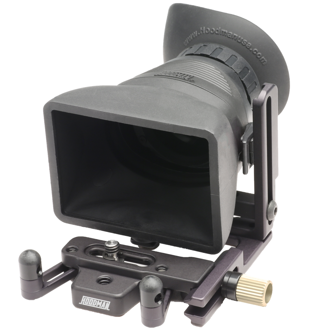 Camera LCD loupe kit for glare free live view / video focus – Hoodman ...