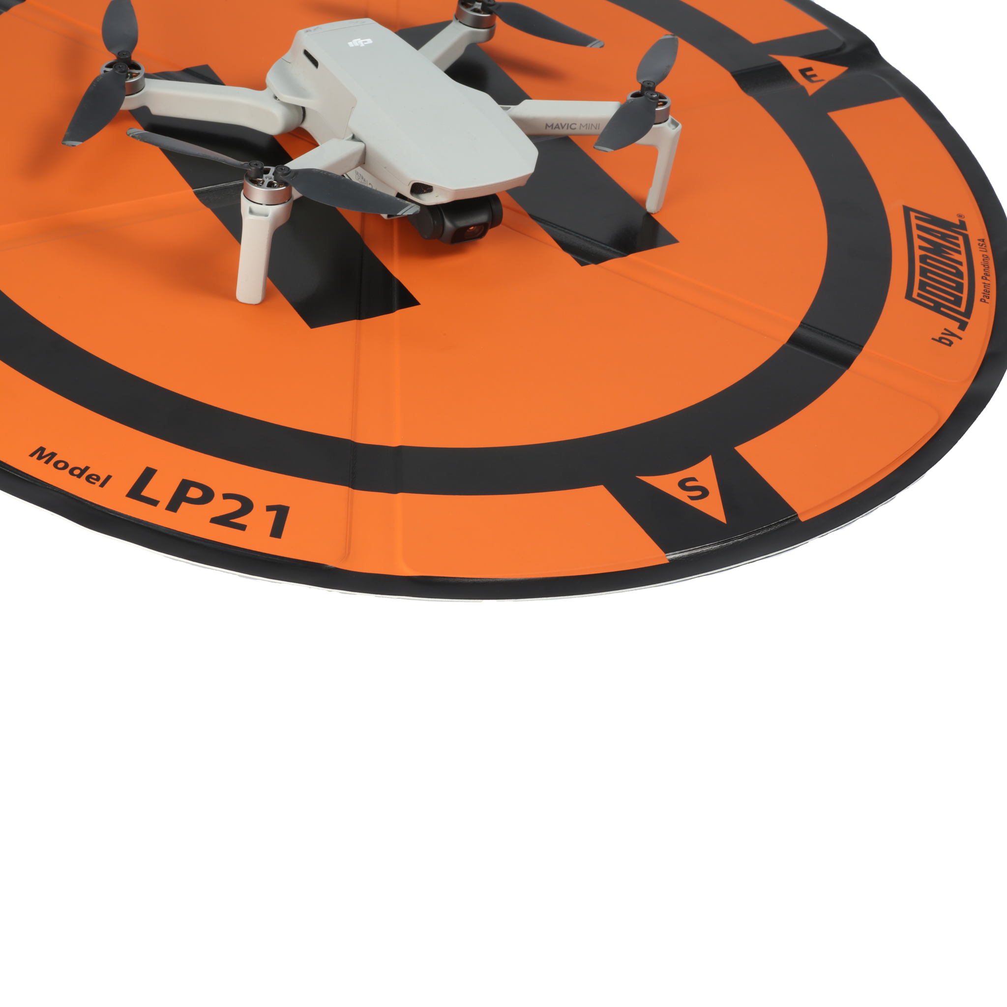 Hoodman Weighted Trifold Drone Landing Pad LP21