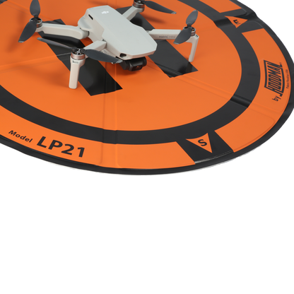 Hoodman Weighted Trifold Drone Landing Pad LP21