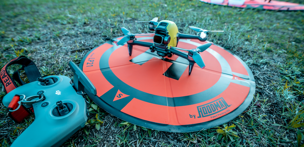 Hoodman Corporation: Drone Landing Pads Won’t Fly Away