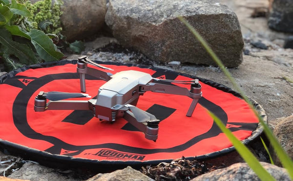 Hoodman Corporation: Drone Landing Pads Won’t Fly Away