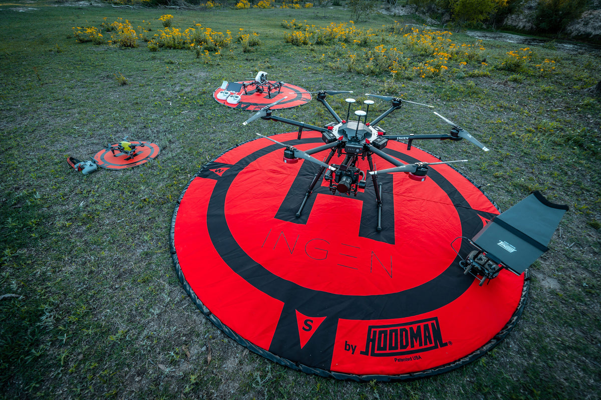 Hoodman Drone Landing Pads - Fit all DJI Drone Models – Tagged 
