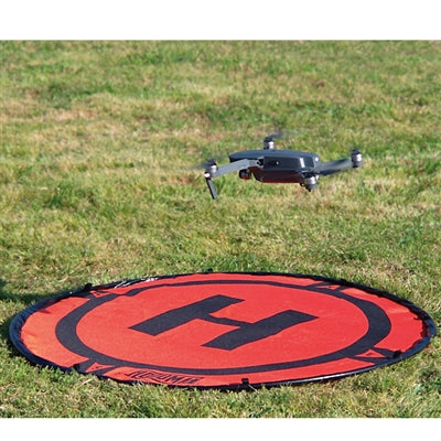 Hoodman Weighted UAV Drone  Landing Pad 3 Ft