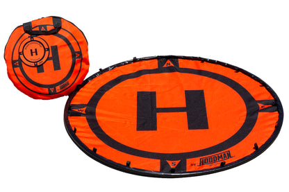 Hoodman Weighted UAV Drone  Landing Pad 3 Ft