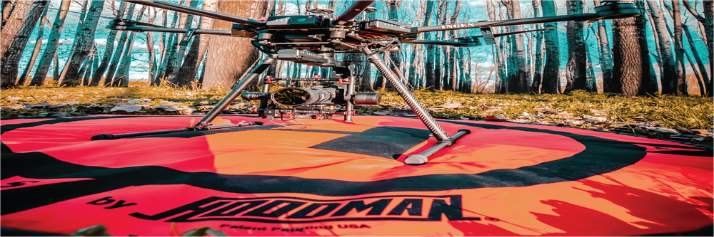 Hoodman Corporation: Drone Landing Pads Won’t Fly Away