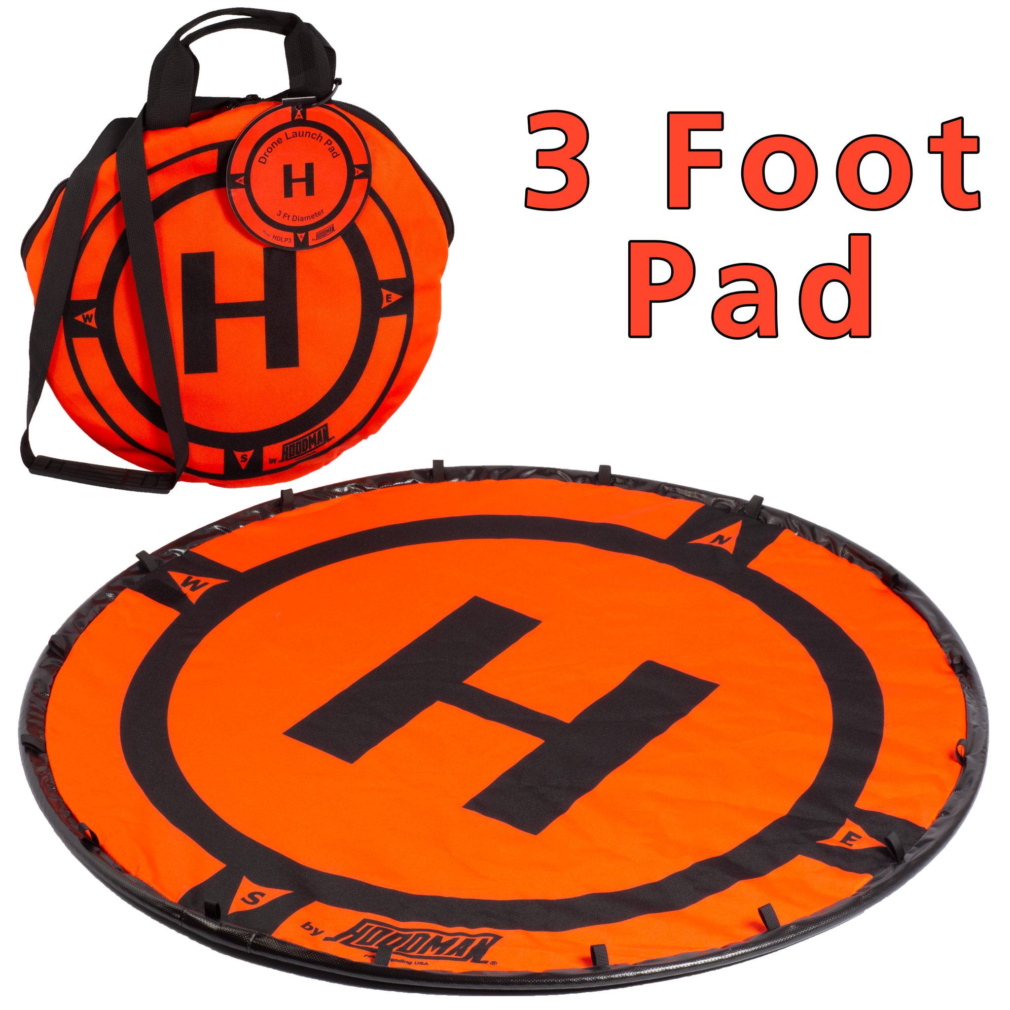 3 Ft Pad - HDLP3