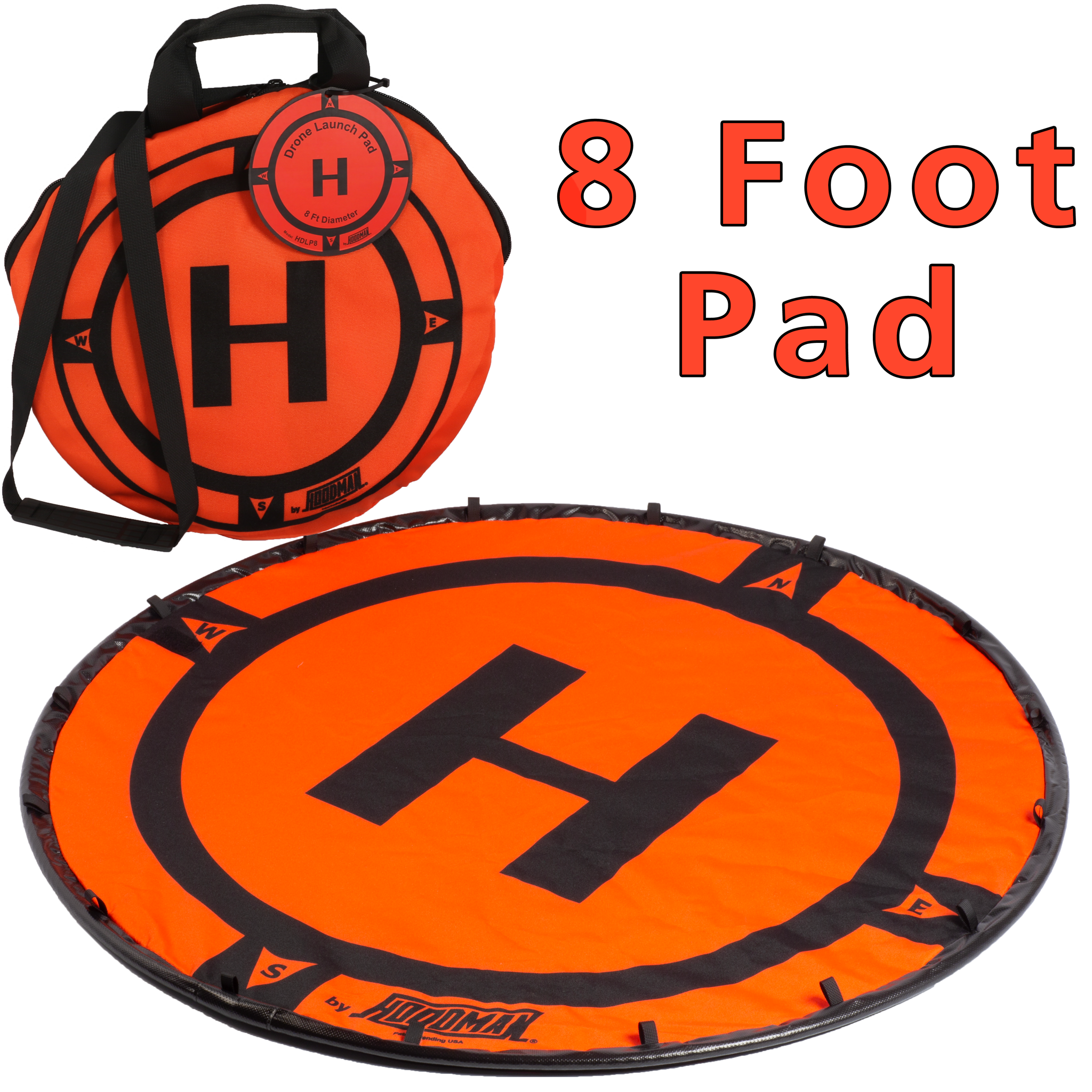 8 Ft Pad - HDLP8