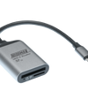 Hoodman Steel SD & Micro SD UHSII enabled memory card reader USB 3.2 Gen 1