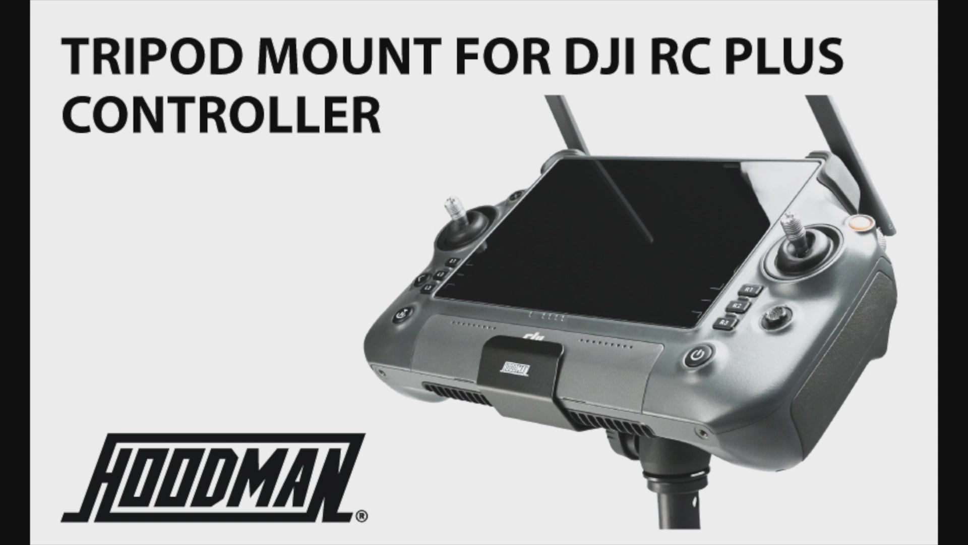 HOODMAN DRONE CONTROLLER TRIPOD MOUNT FOR DJI RC PLUS