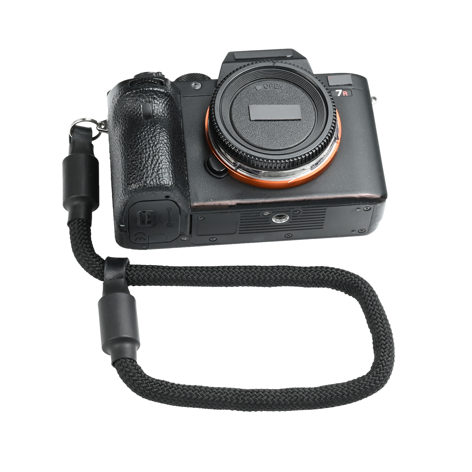 Hoodman pinch-free, shock absorbing camera wrist strap