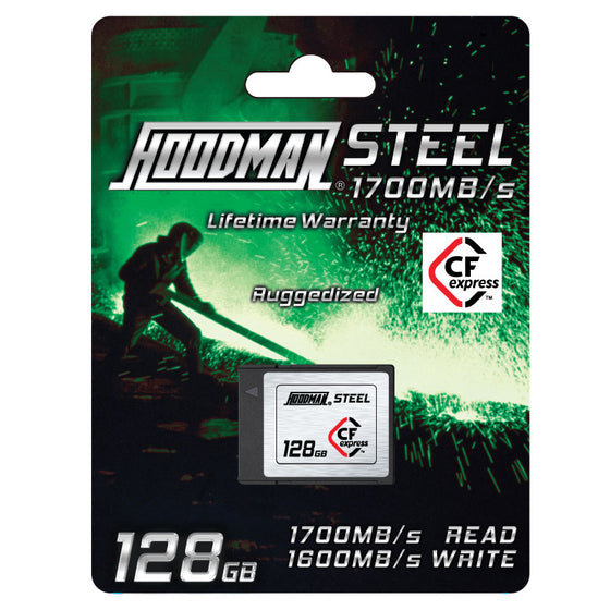Hoodman Steel CFexpress memory cards - Type B