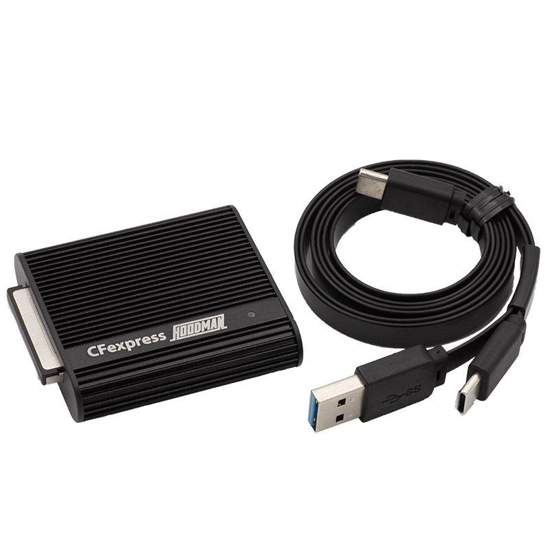 CFexpress card reader USB 3.1 Gen 2 fastest download 10Gbps