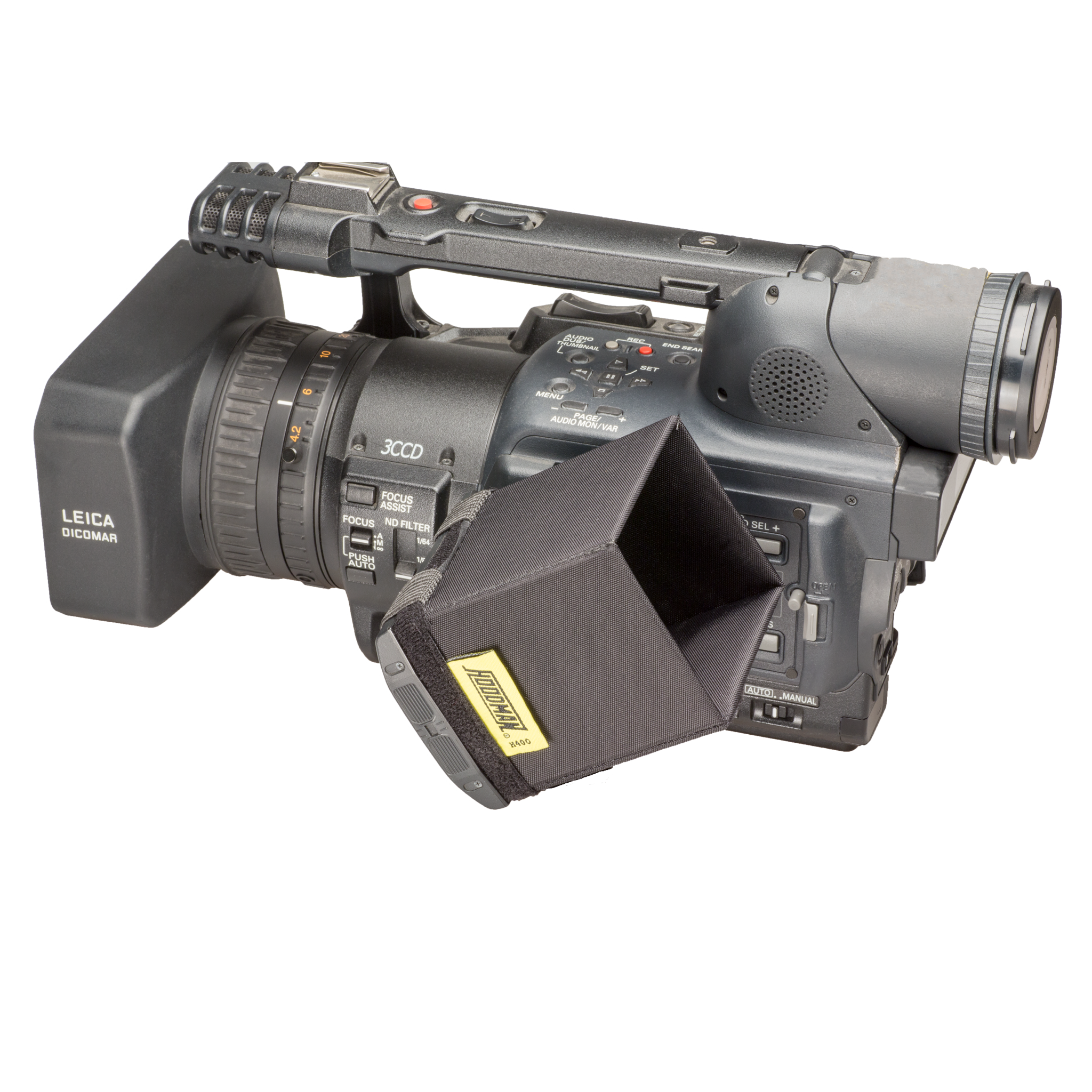 Hoodman outdoor camcorder hood line