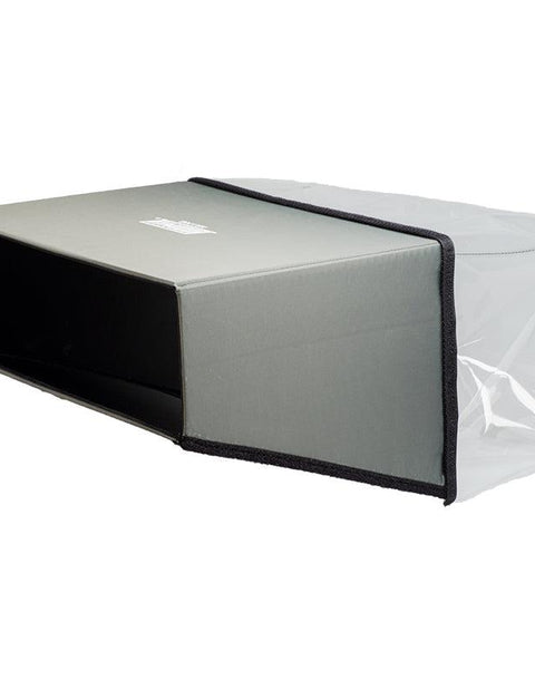 HA170BV Hood Sunshade for Glare-free outdoor monitor viewing on Sony PVM A170 & Panasonic 17 - Hoodman Corporation