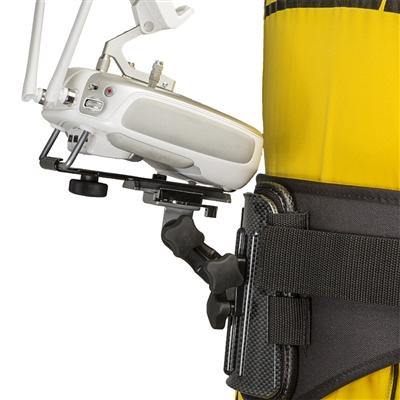 HOODMAN DRONE BELT KITS PROVIDE A STABLE HANDS FREE MOBILE WORK STATION FOR DRONE CONTROLLERS - Hoodman Corporation